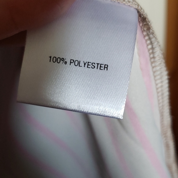 Striped Argent dressy blouse - Picture 3 of 3